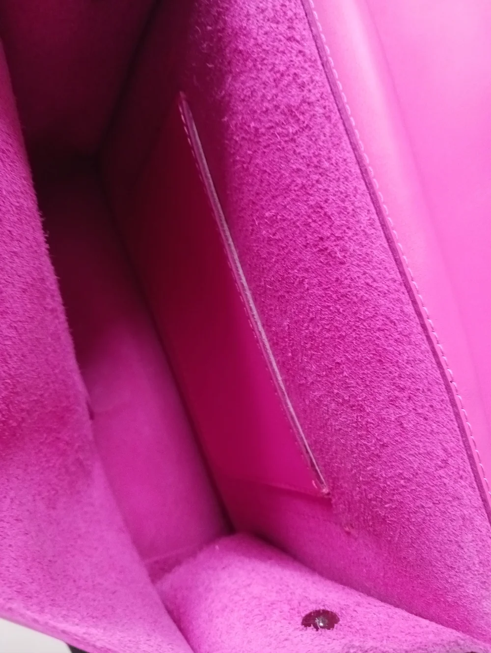 KATERINA NYC fuchsia Crossbody Bag